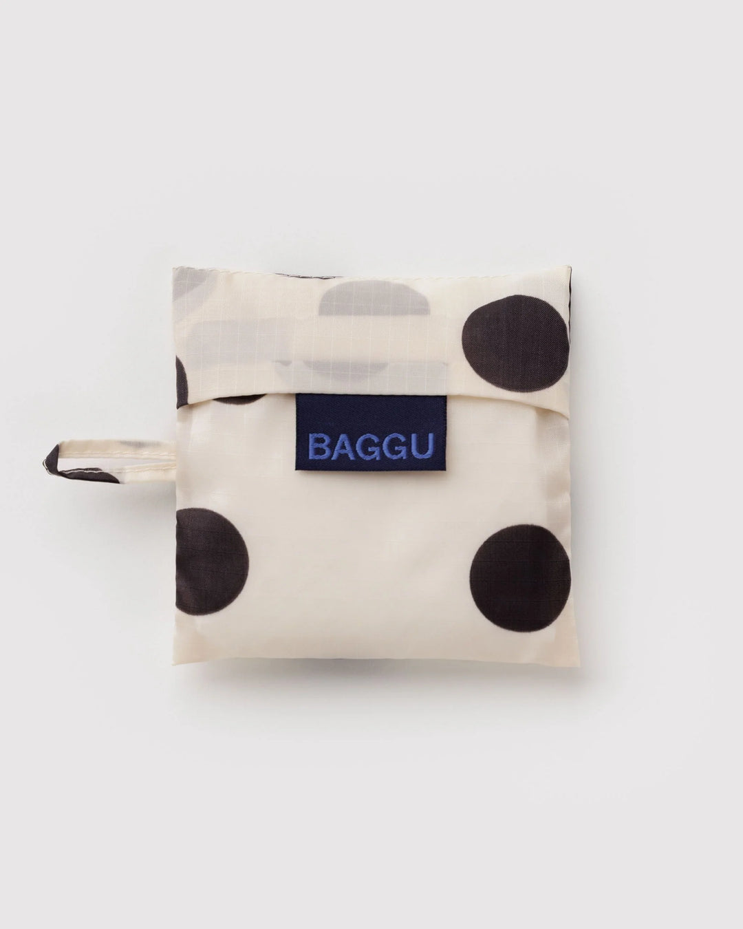 Baby Baggu - Cream and Black Polka Dot