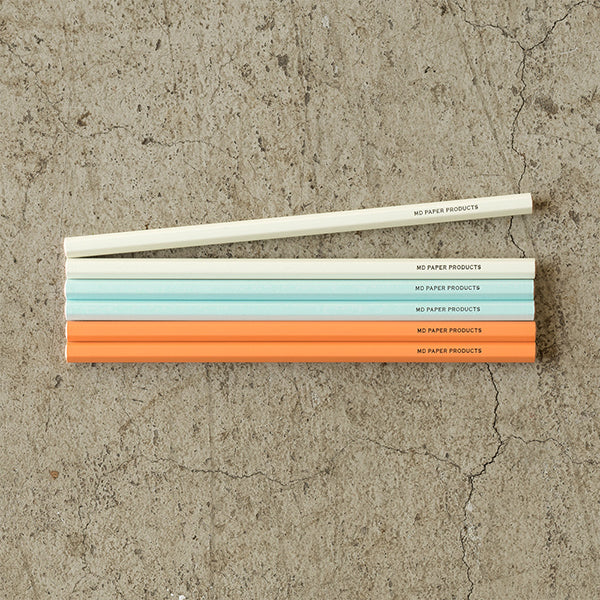MD Pencil - Set of 6 - Coloured