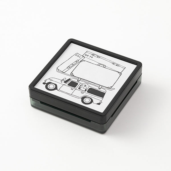 Self-Inking Stamp - Travelling Roadtrip