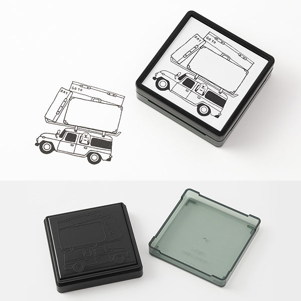 Self-Inking Stamp - Travelling Roadtrip