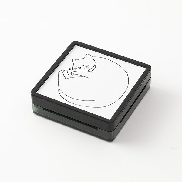 Self-Inking Stamp - Cat