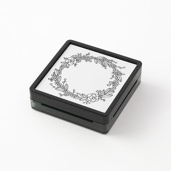 Self-Inking Stamp - Wreath