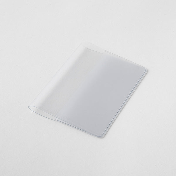 MD PVC Notebook Cover (Clear) - A5 / B6 / A6 / A7