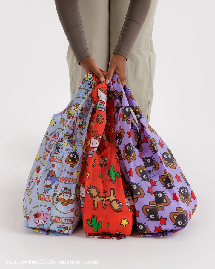 x Sanrio - Standard Baggu Set of 3 - Hello Kitty & Friends Western