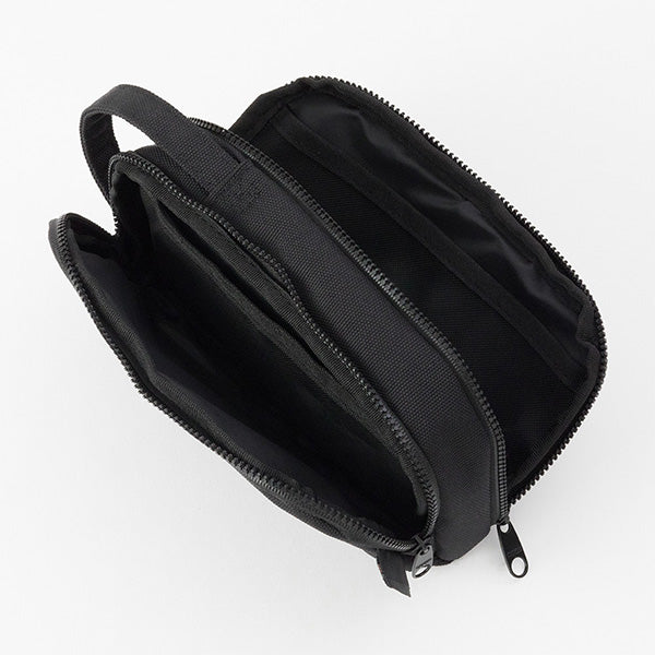 2 Way Pen Pouch - Black