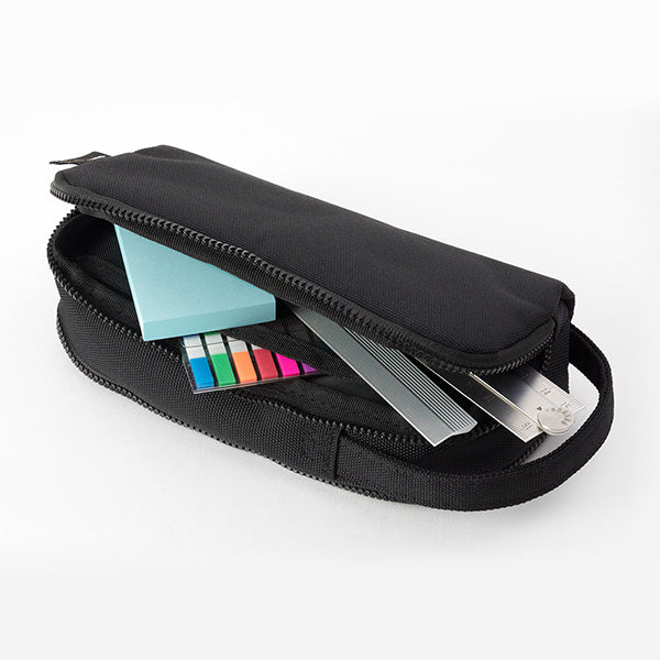 2 Way Pen Pouch - Black