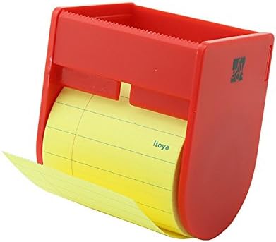 Yellow Legal Pad Sticky Note Roll