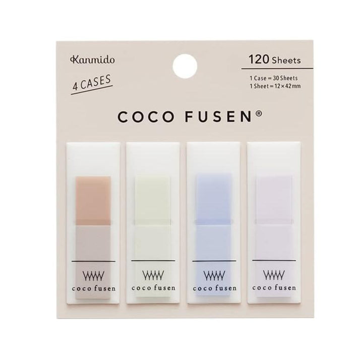 Coco Fusen Index Markers - Medium - Moonlight