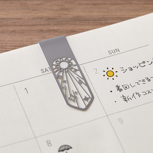 Clip Marker Bookmark - Weather