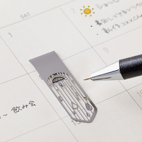 Clip Marker Bookmark - Weather