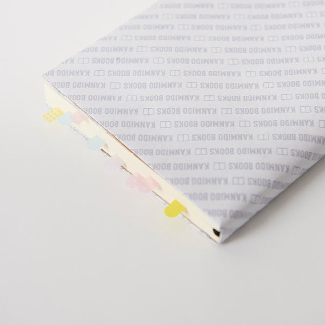 Coco Fusen Index Markers - Small - Pattern Purple
