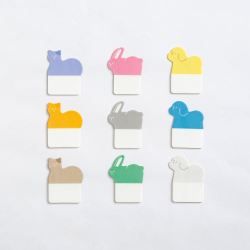 File Tabs for PP Folders - Home Animals