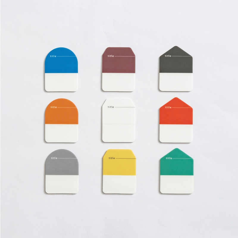 File Tabs for PP Folders - Geometric