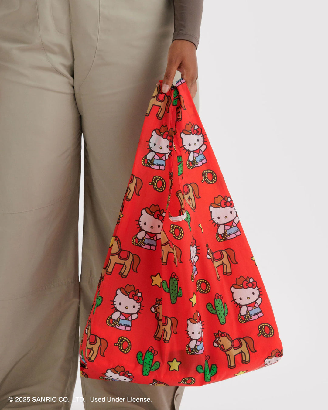 x Sanrio - Standard Baggu - Hello Kitty Western