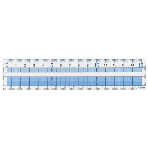 15cm Acrylic Ruler