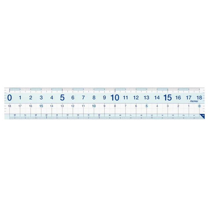 18cm Acrylic Ruler