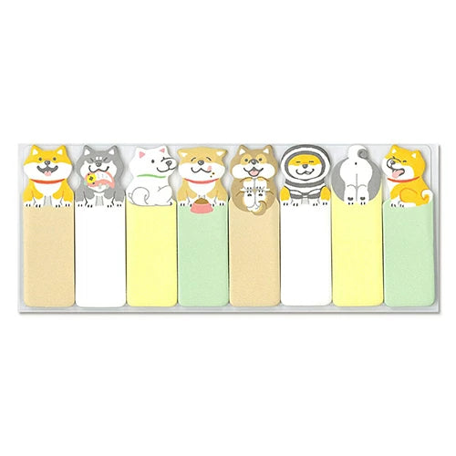 Sticky Note Markers - Shiba's Everyday Life