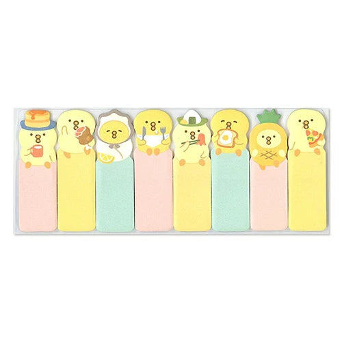 Sticky Note Markers - Goodnight Piyokomane Chicks