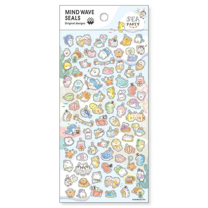 Sticker Sheet - Sea Party