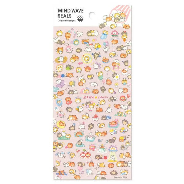 Sticker Sheet - Everyday Pomeranian