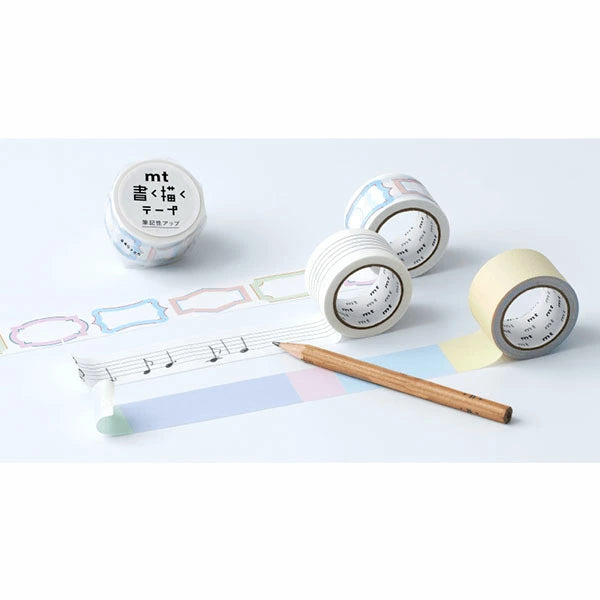 Kaku-Kaku Series Tape - 25mm - Pale Pastels