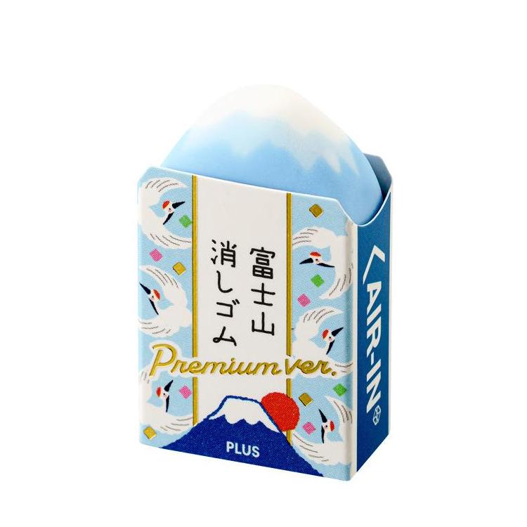 Plus ER100AIF Air in Mt. Fuji Eraser, Japanese ER100AIF, Set of 12