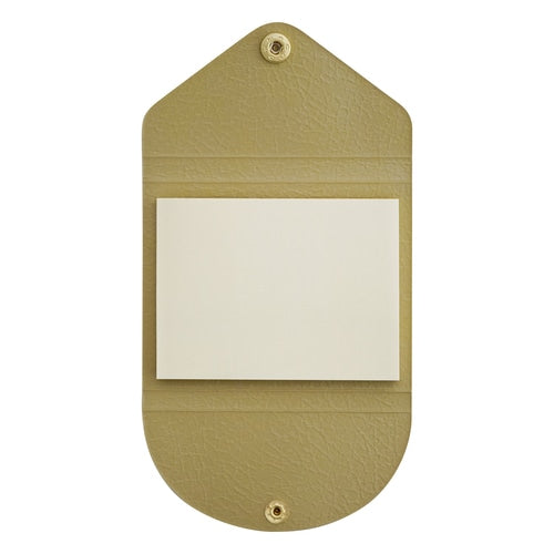 Enveloped Sticky Notes - Beige Cover with Plain Notes