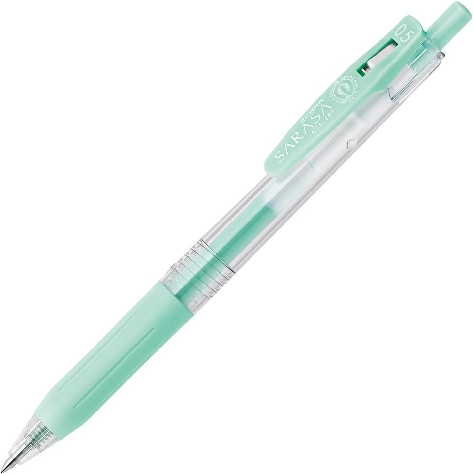 Sarasa Clip Retractable Gel Pens - Milk Pastels