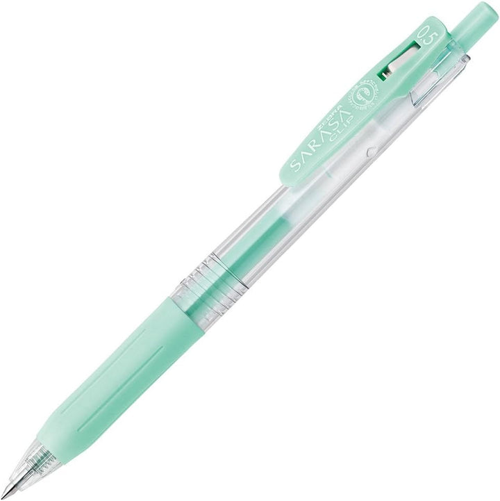 Sarasa Clip Retractable Gel Pens - Milk Pastels