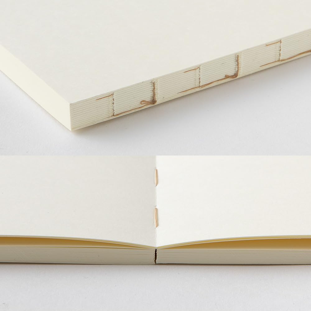 Midori MD Notebook - Thick - Blank Pages