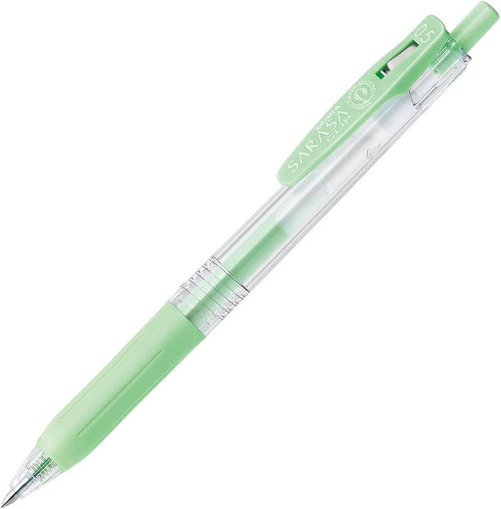 Sarasa Clip Retractable Gel Pens - Milk Pastels