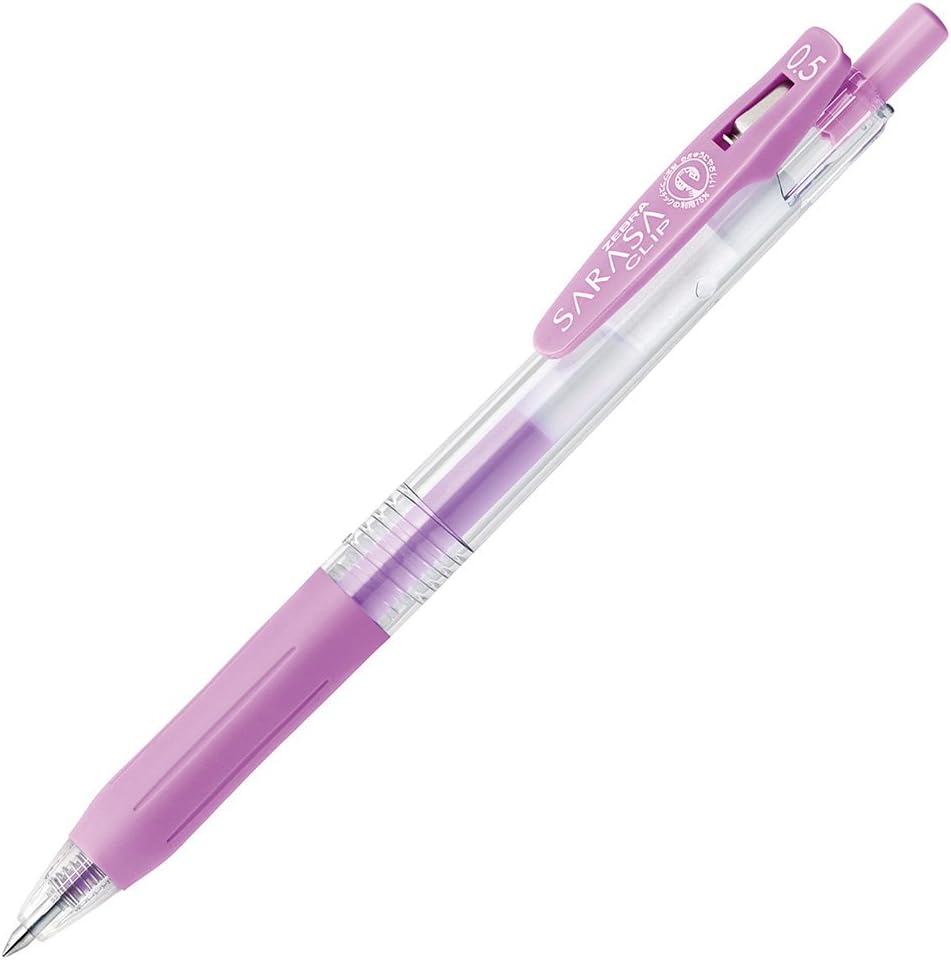 Sarasa Clip Retractable Gel Pens - Milk Pastels
