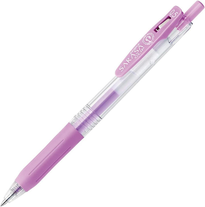Sarasa Clip Retractable Gel Pens - Milk Pastels
