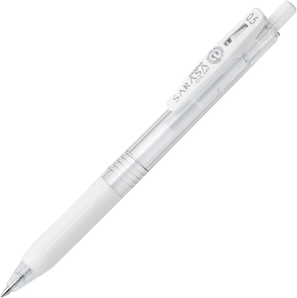 Sarasa Clip Retractable Gel Pens - Milk Pastels