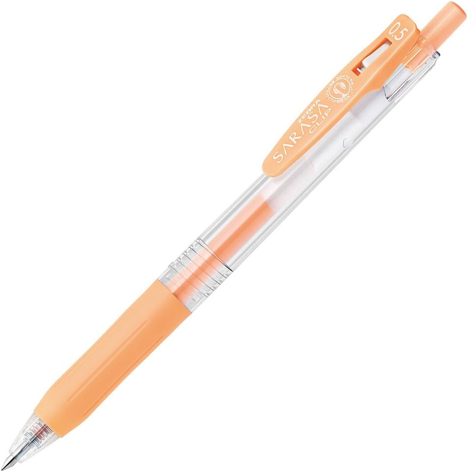 Sarasa Clip Retractable Gel Pens - Milk Pastels