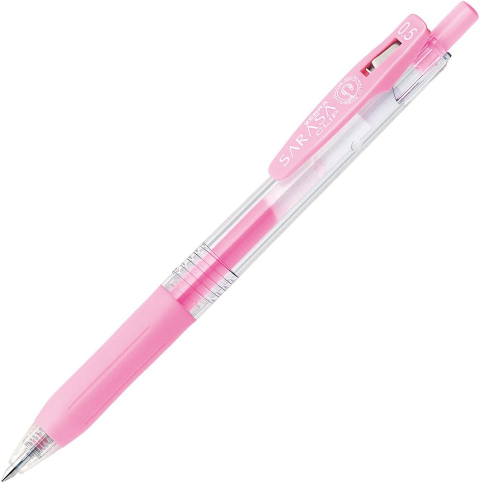 Sarasa Clip Retractable Gel Pens - Milk Pastels