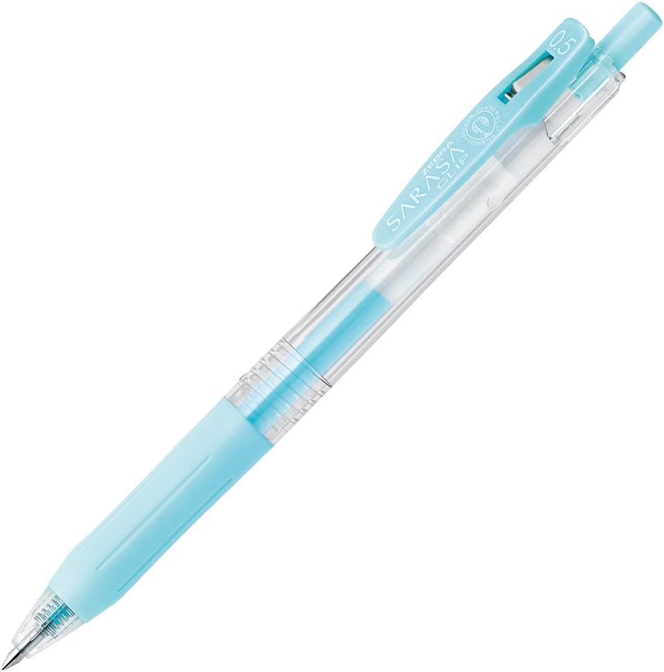 Sarasa Clip Retractable Gel Pens - Milk Pastels