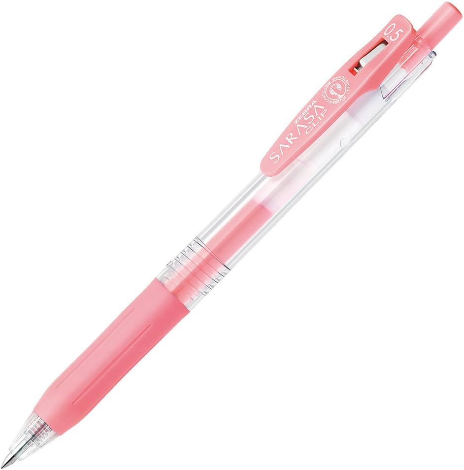 Sarasa Clip Retractable Gel Pens - Milk Pastels