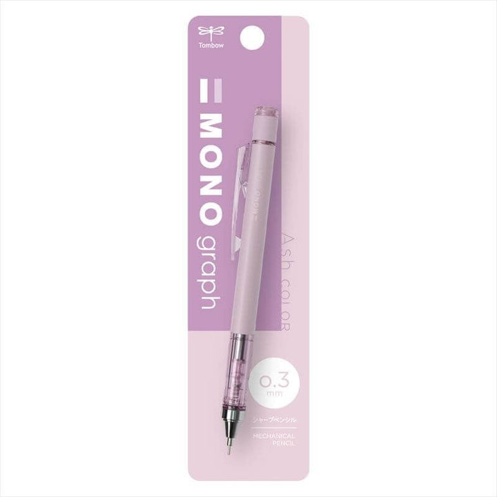 Mono Graph Shaker Mechanical Pencil - 0.3 - Ash Mauve