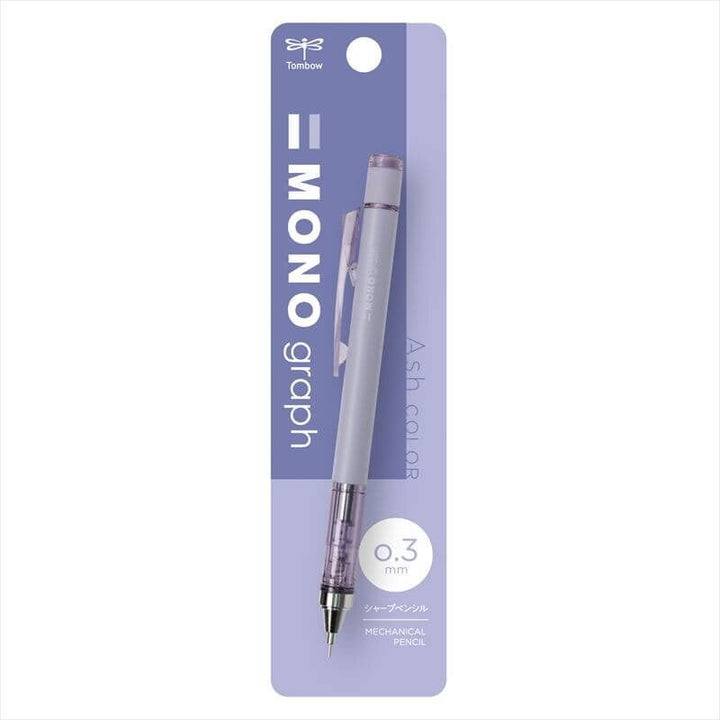 Mono Graph Shaker Mechanical Pencil - 0.3 - Ash Lavender