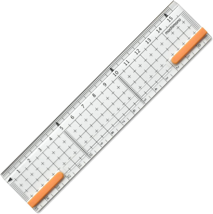 Pitatt Non-Slip Ruler - 15cm