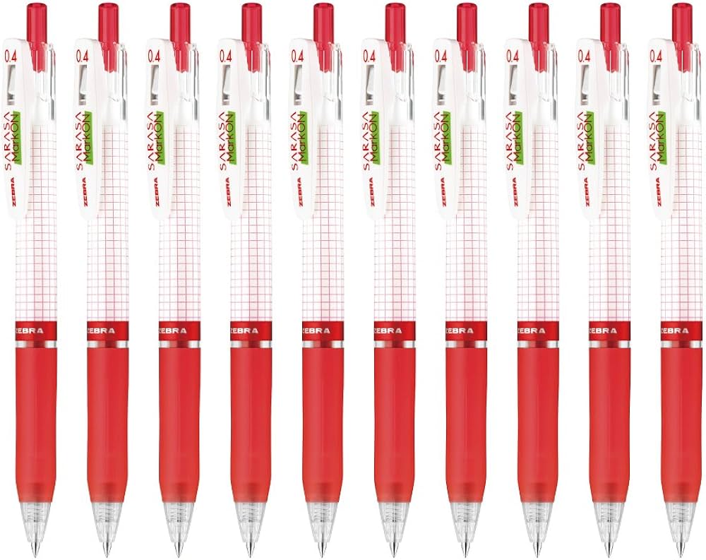 Sarasa Mark On Gel Pen