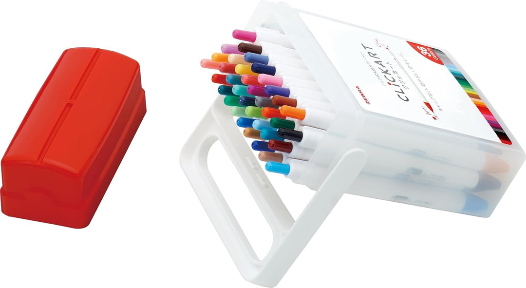 ClickArt Retractable Markers - Set of 36