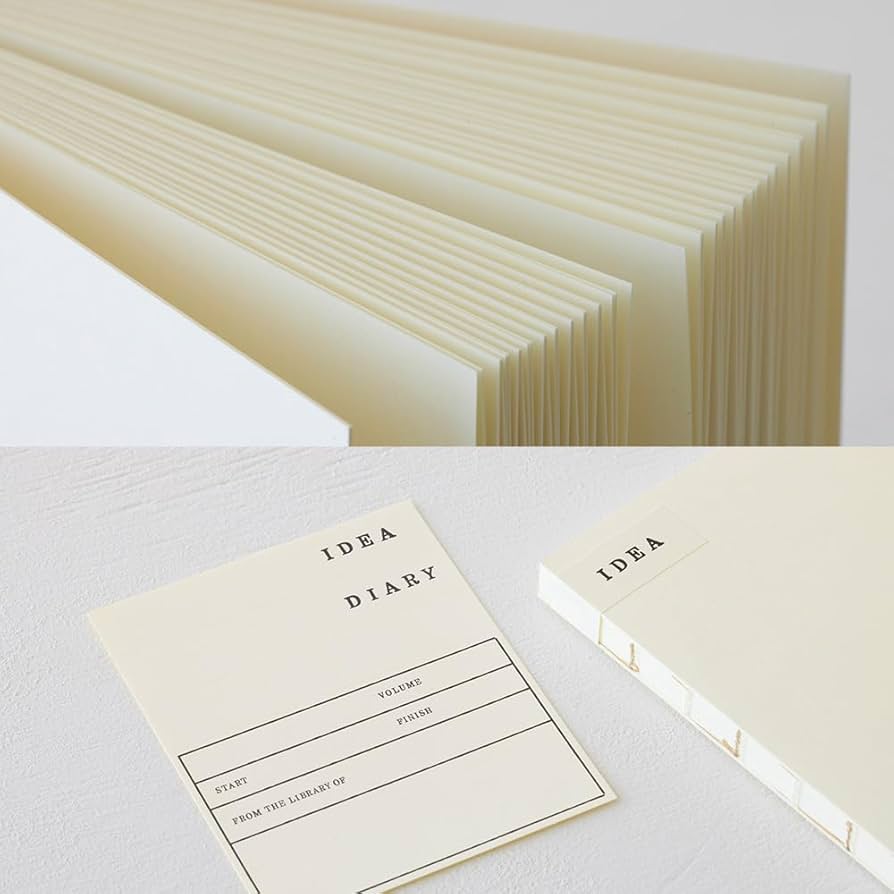 Midori MD Notebook - Thick - Blank Pages