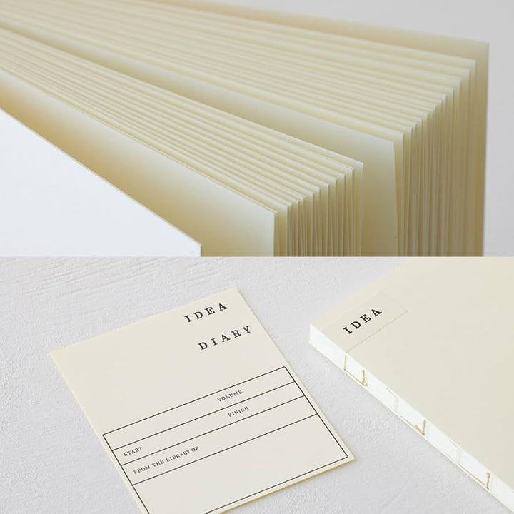 Midori MD Notebook - Thick - Blank Pages