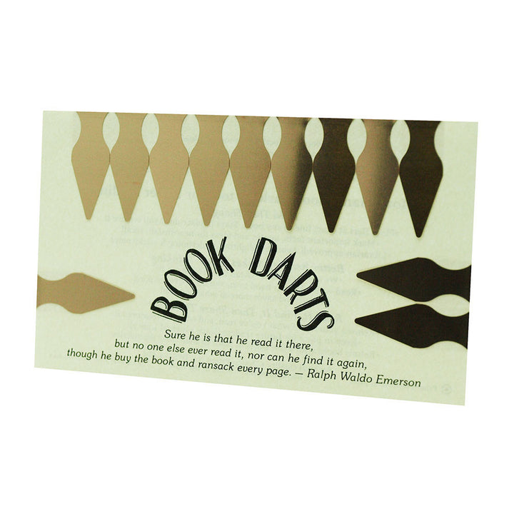 Book Darts Page Markers