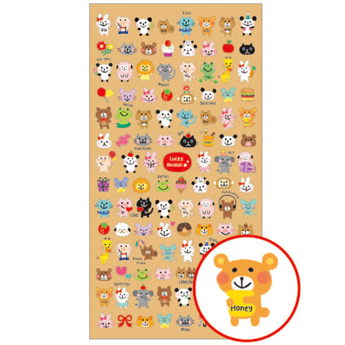 Seal Stickers - Lucky Animals