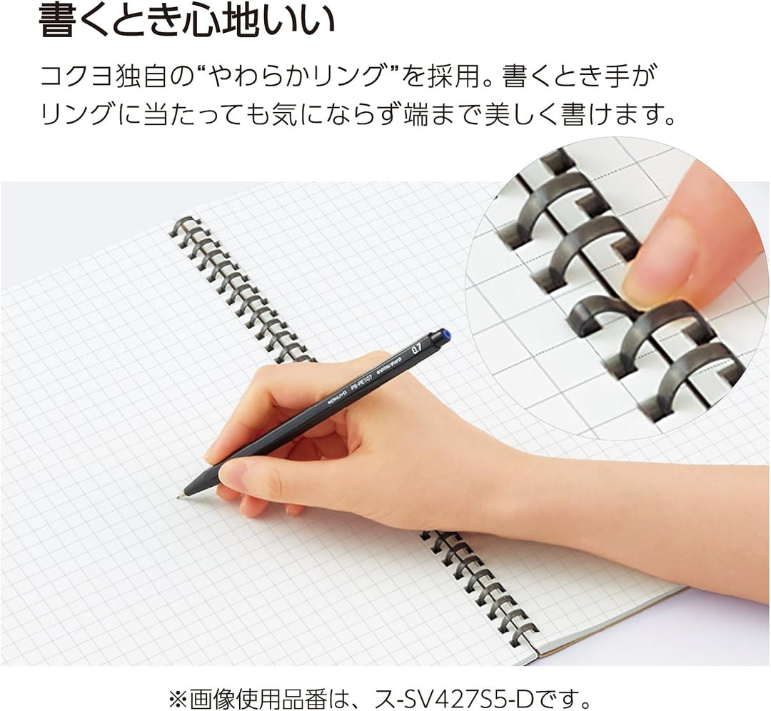 Soft Jelly Ring Notebook - Business Edition - A4