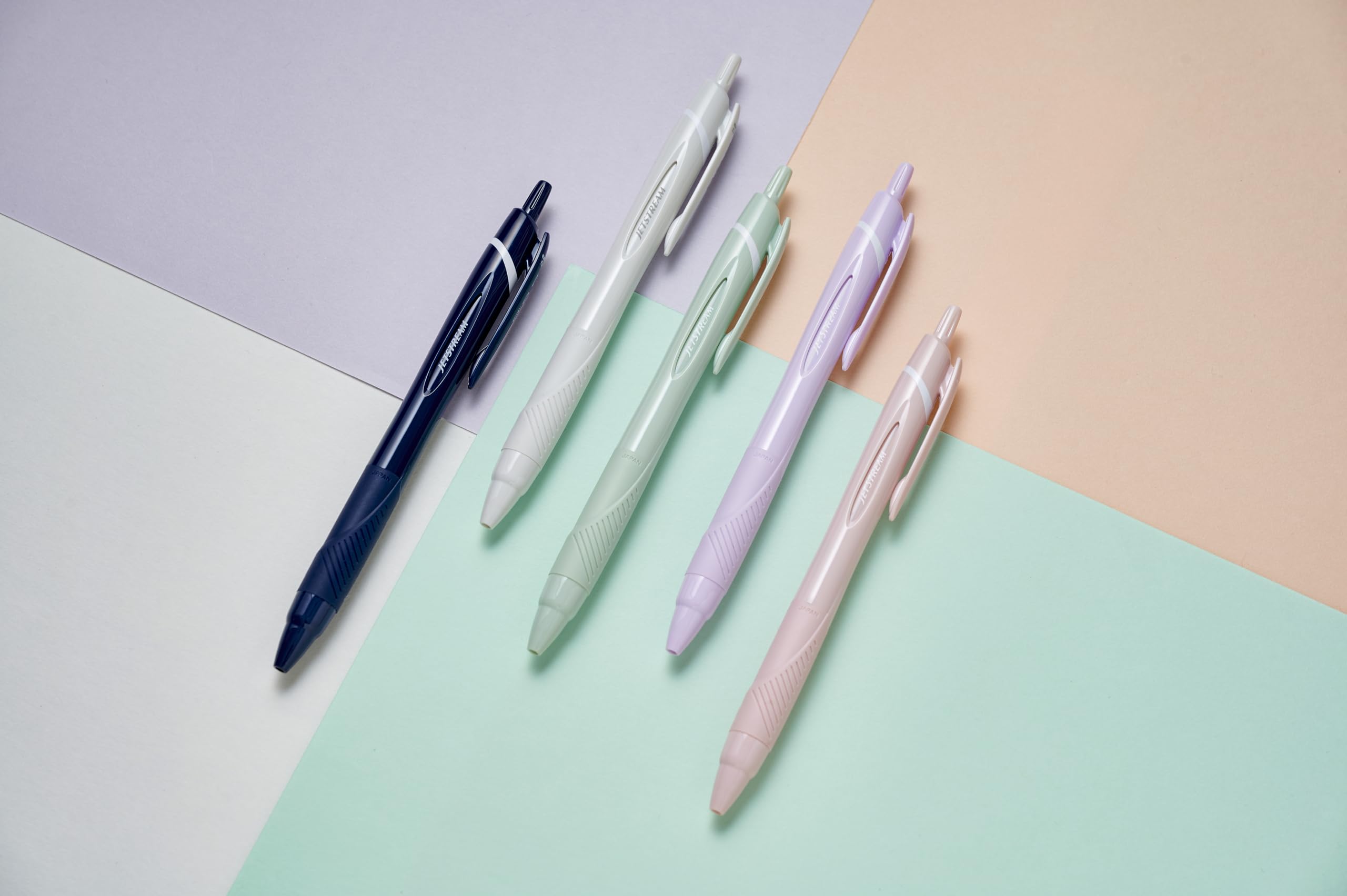 Jetstream Retractable Gel Pen – Monochrome Body – 0.38 / 0.5 / 0.7