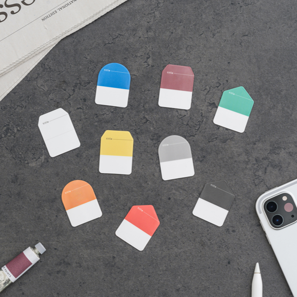 File Tabs for PP Folders - Geometric